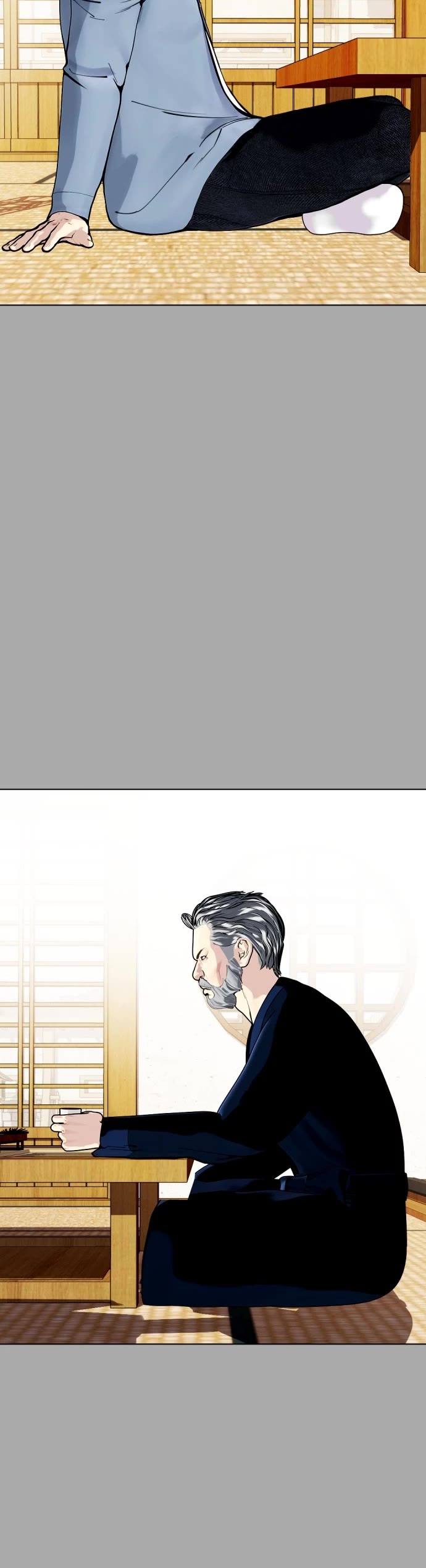 The Outcast Is Too Good at Martial Arts Chapter 14 page 9 - Chapter 14: Ep. 14 - I Give, I Give!