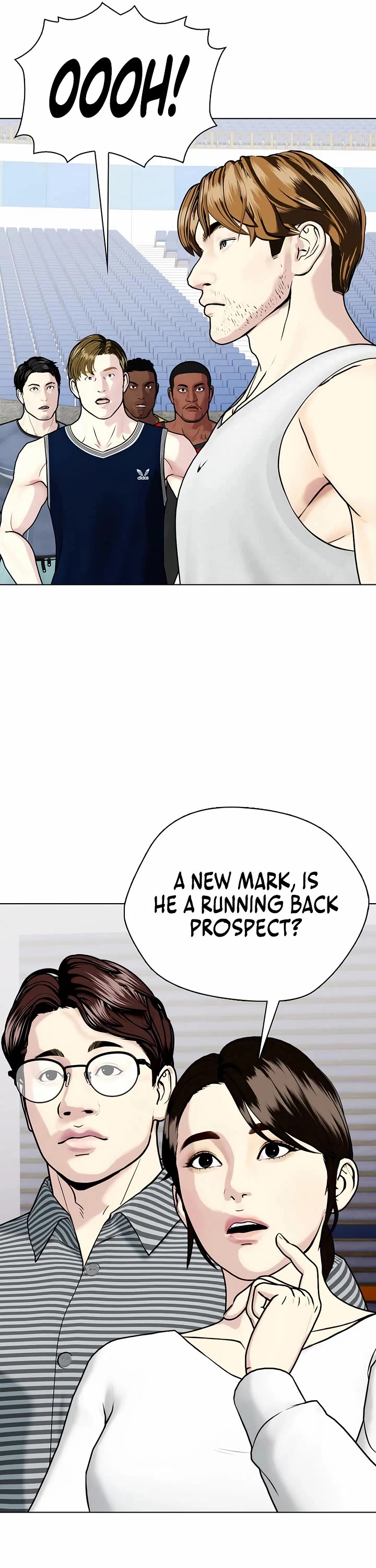 The Outcast Is Too Good at Martial Arts Chapter 140 page 14 - Chapter 140