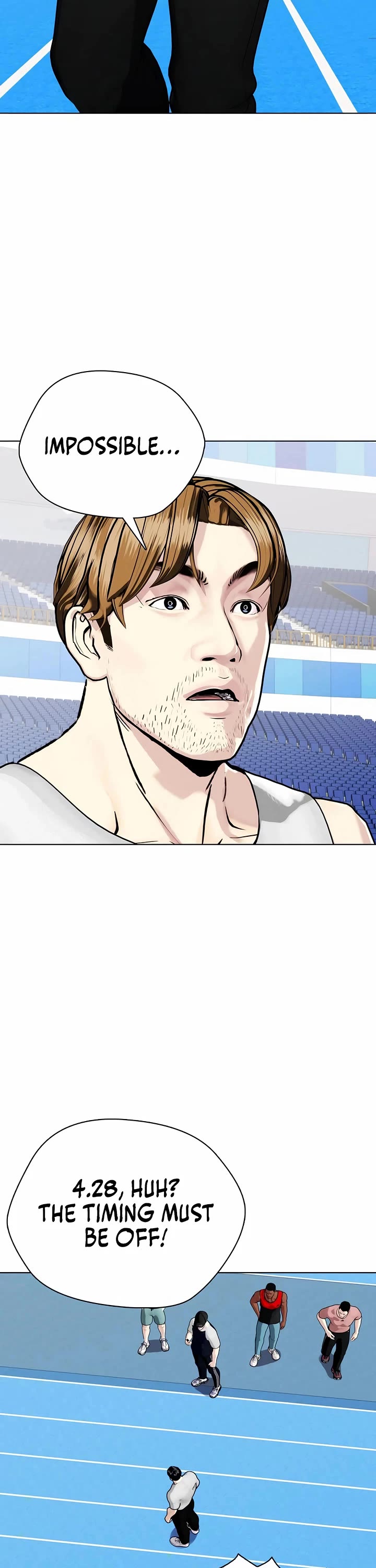 The Outcast Is Too Good at Martial Arts Chapter 140 page 31 - Chapter 140