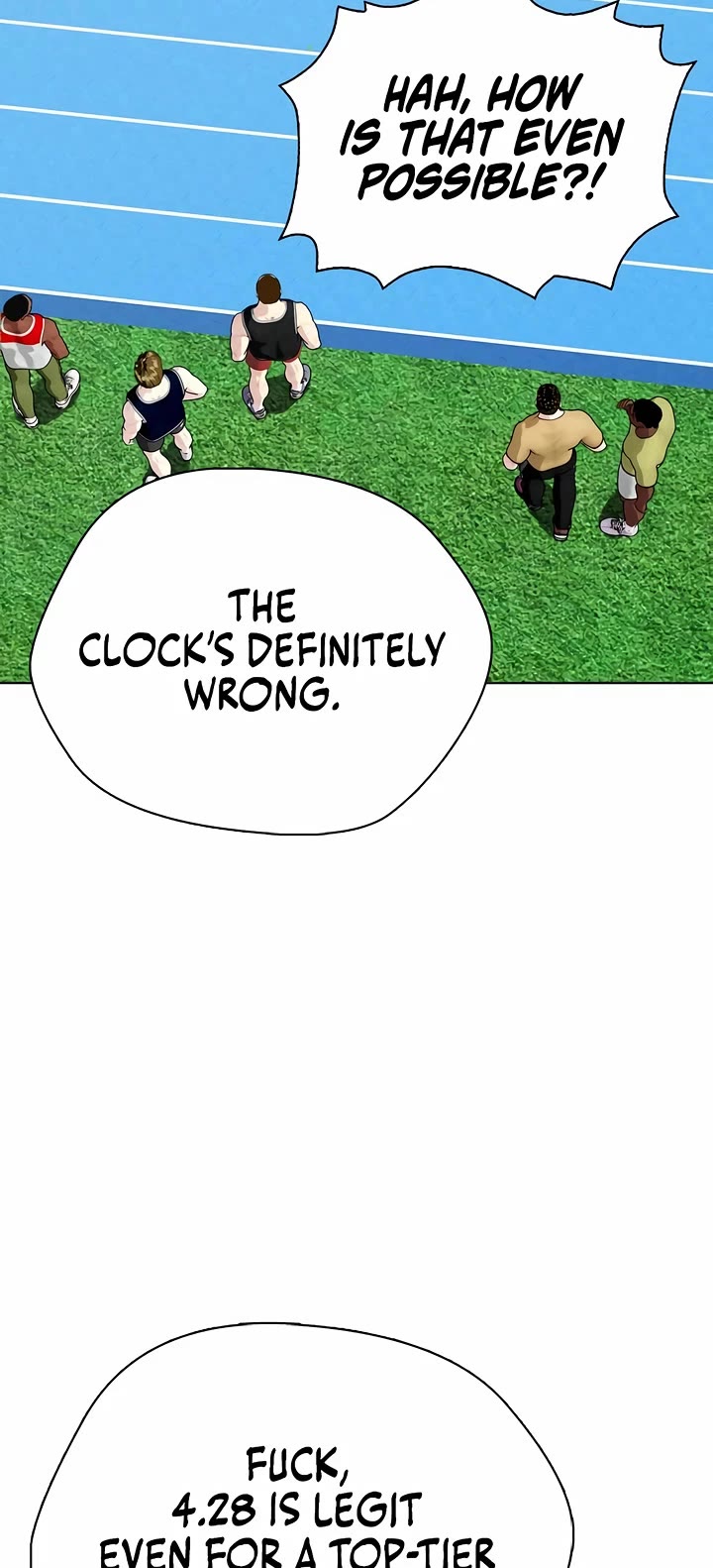 The Outcast Is Too Good at Martial Arts Chapter 140 page 32 - Chapter 140