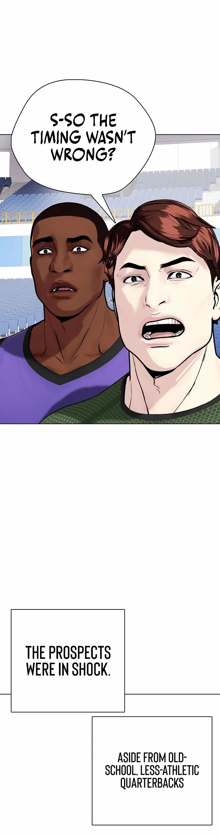 The Outcast Is Too Good at Martial Arts Chapter 140 page 35 - Chapter 140