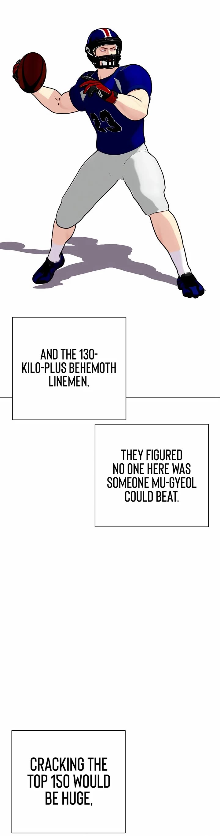 The Outcast Is Too Good at Martial Arts Chapter 140 page 36 - Chapter 140