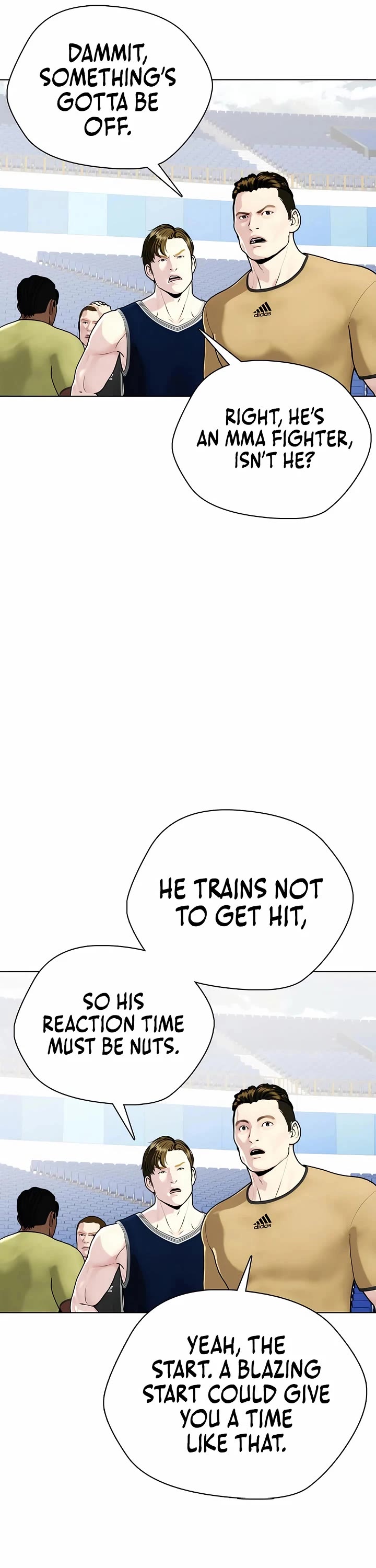 The Outcast Is Too Good at Martial Arts Chapter 140 page 41 - Chapter 140
