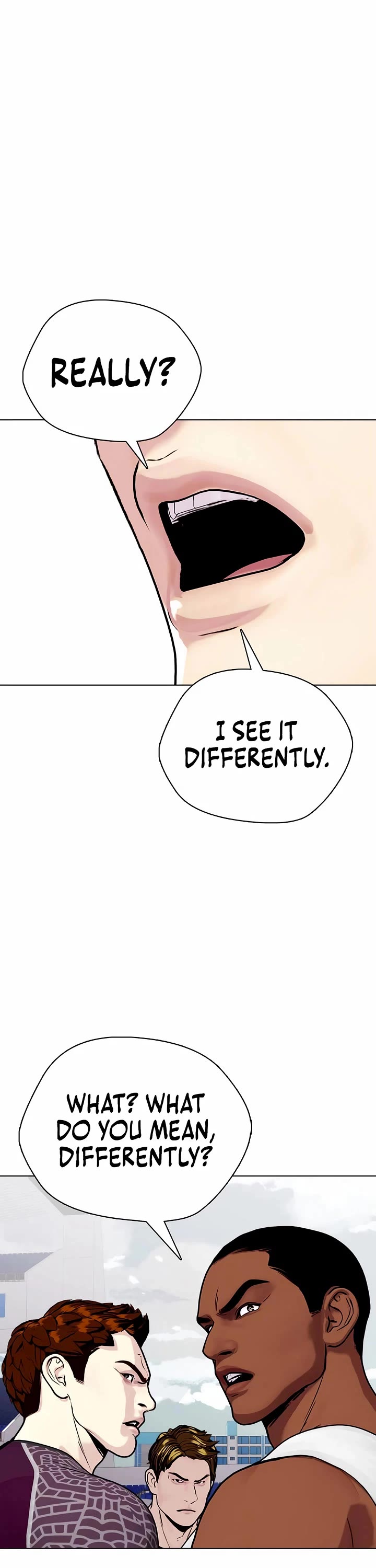 The Outcast Is Too Good at Martial Arts Chapter 140 page 42 - Chapter 140