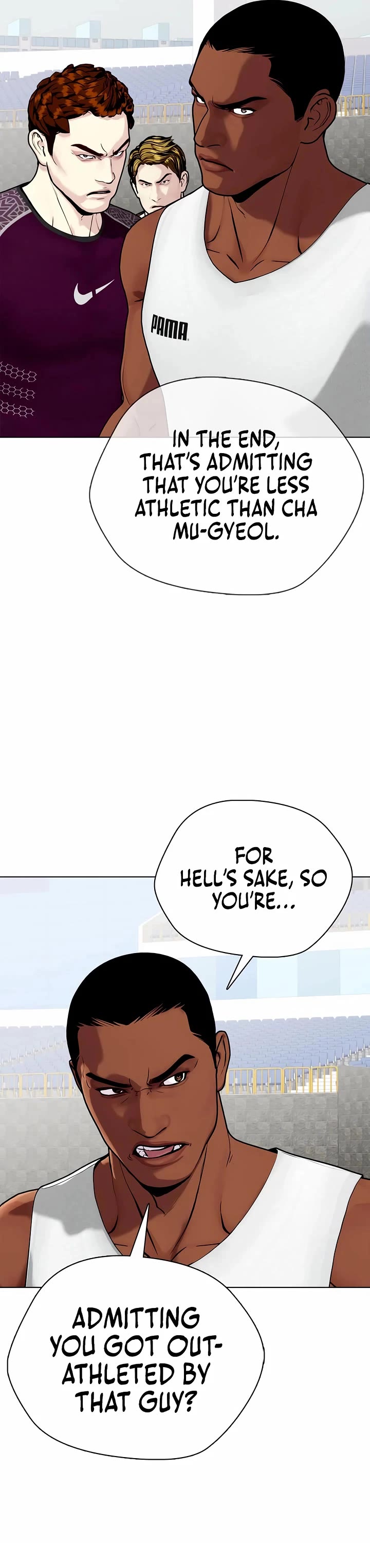 The Outcast Is Too Good at Martial Arts Chapter 140 page 45 - Chapter 140