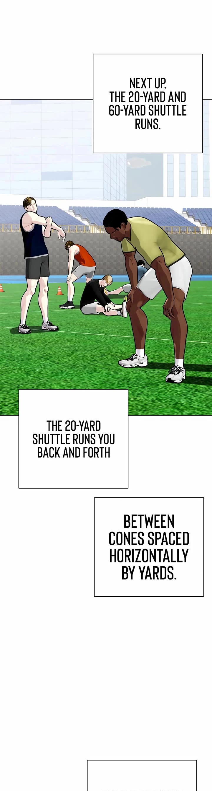 The Outcast Is Too Good at Martial Arts Chapter 140 page 50 - Chapter 140
