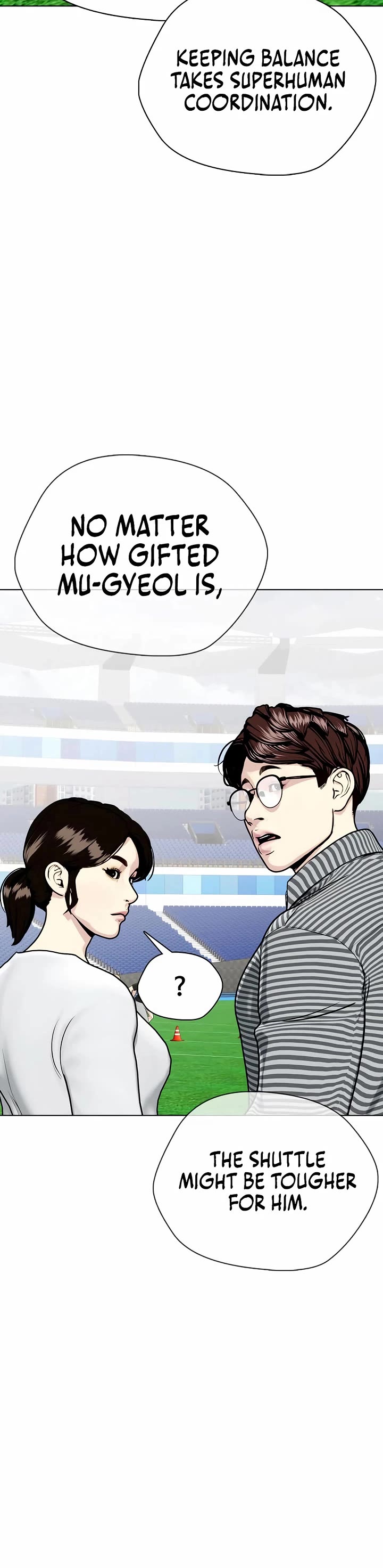 The Outcast Is Too Good at Martial Arts Chapter 140 page 54 - Chapter 140