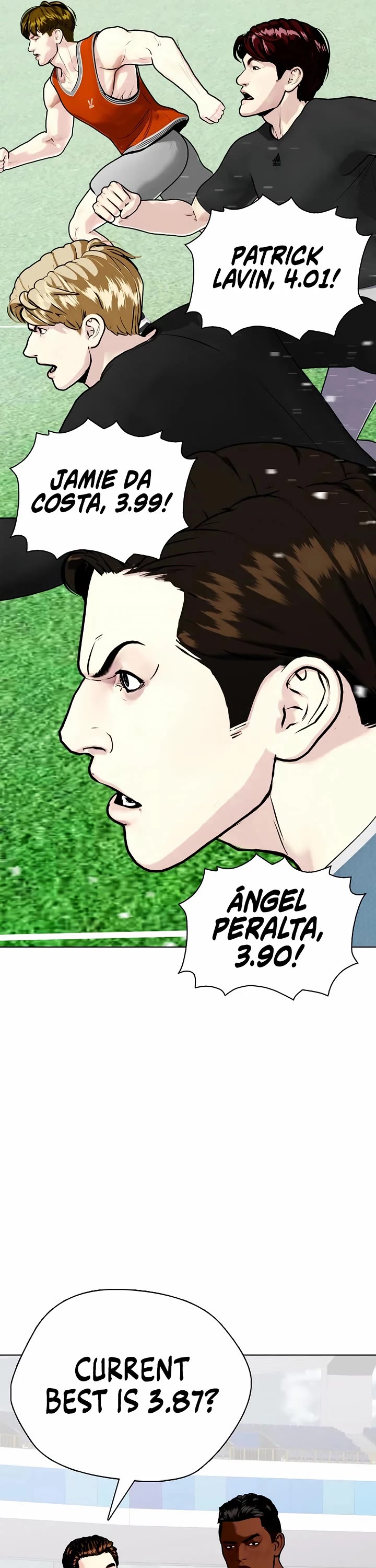 The Outcast Is Too Good at Martial Arts Chapter 140 page 58 - Chapter 140