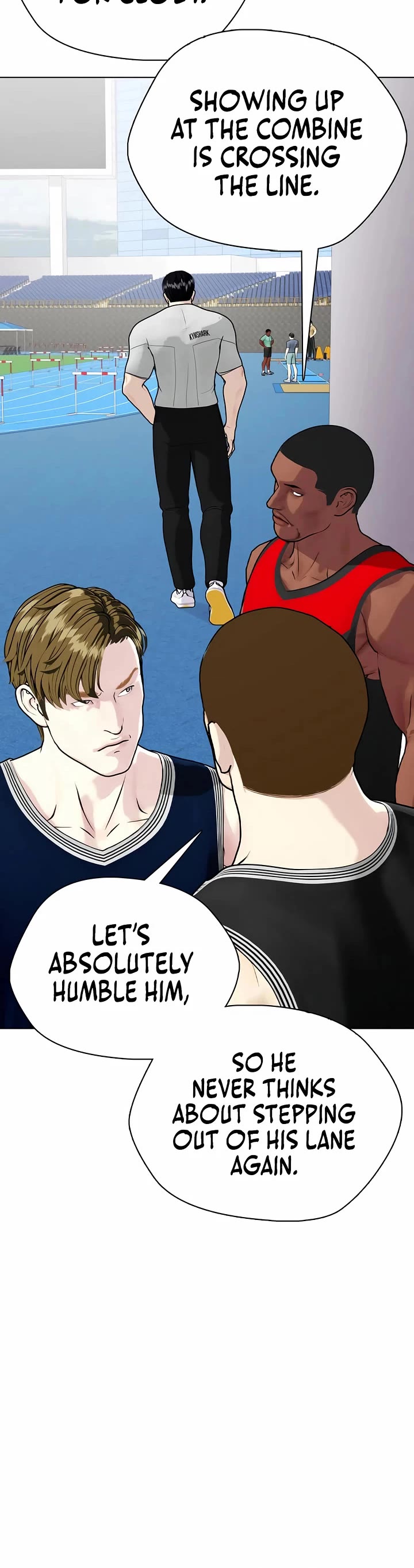 The Outcast Is Too Good at Martial Arts Chapter 140 page 6 - Chapter 140