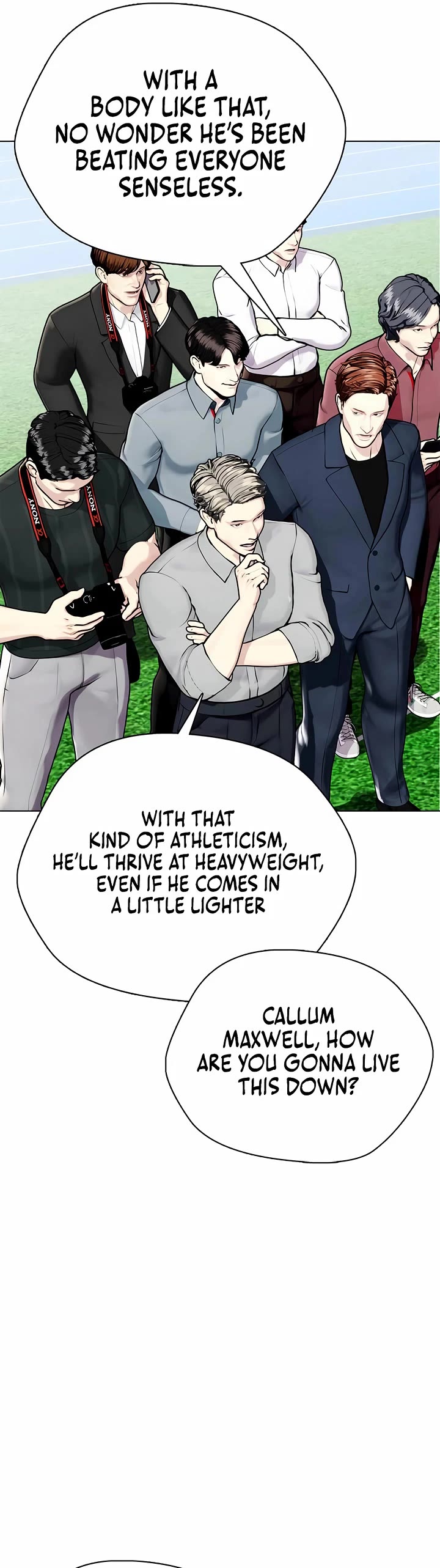 The Outcast Is Too Good at Martial Arts Chapter 140 page 75 - Chapter 140