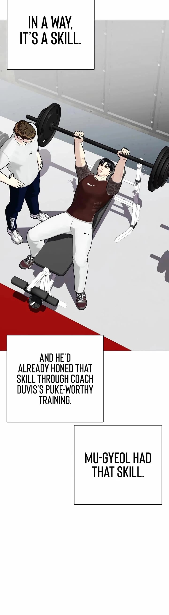 The Outcast Is Too Good at Martial Arts Chapter 141 page 11 - Chapter 141