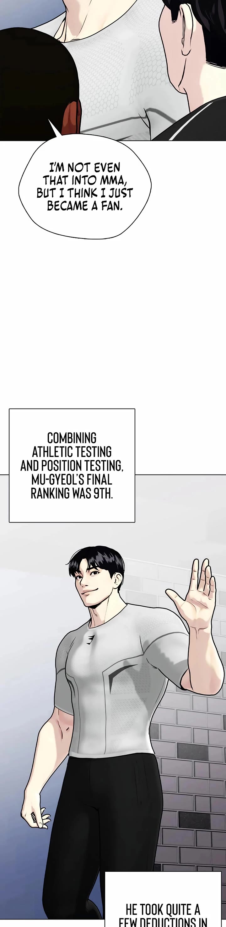 The Outcast Is Too Good at Martial Arts Chapter 141 page 23 - Chapter 141