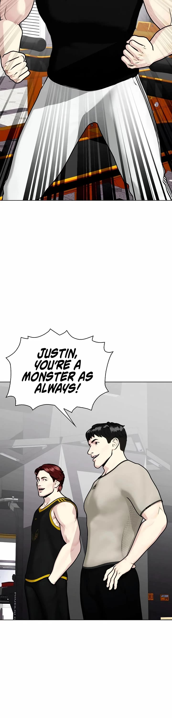 The Outcast Is Too Good at Martial Arts Chapter 141 page 3 - Chapter 141
