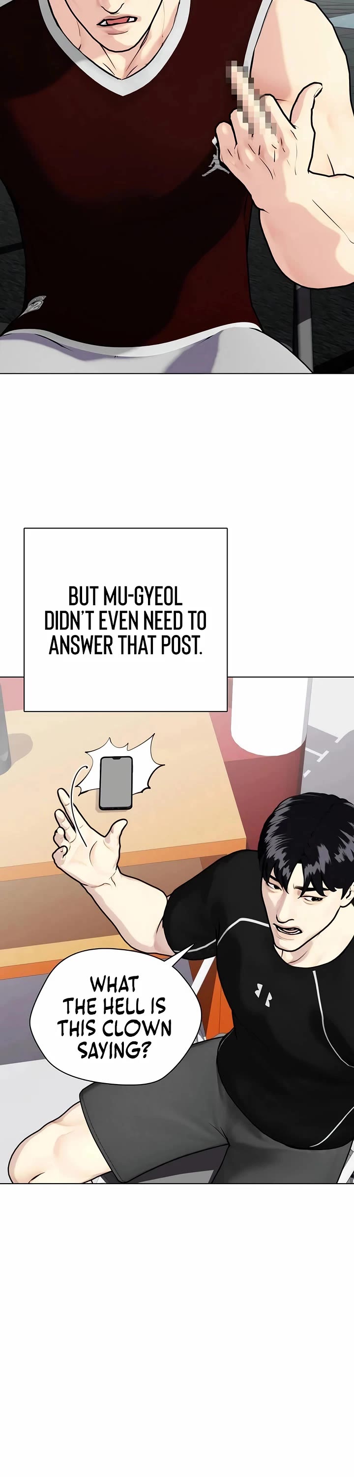 The Outcast Is Too Good at Martial Arts Chapter 141 page 33 - Chapter 141