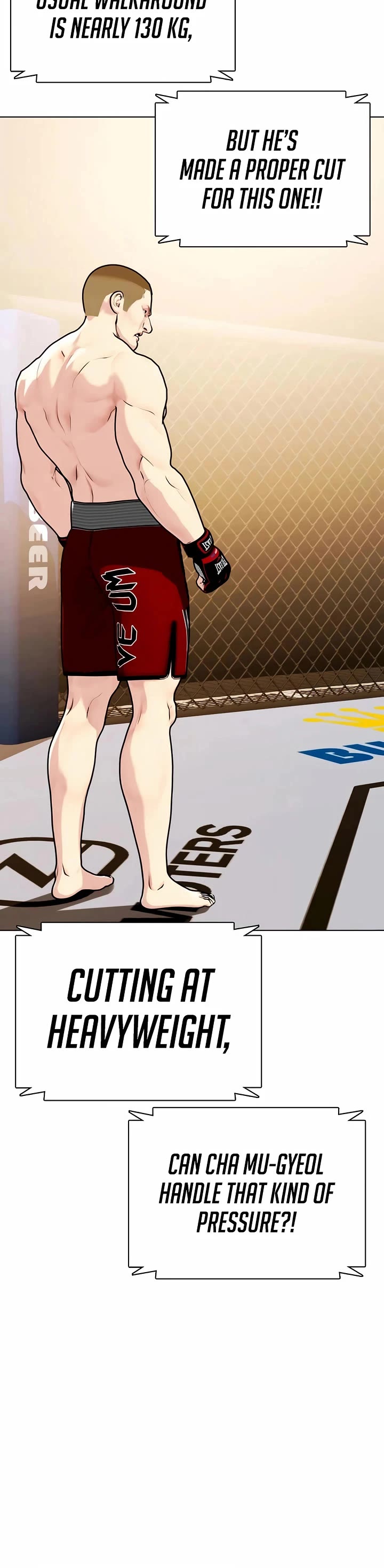 The Outcast Is Too Good at Martial Arts Chapter 141 page 41 - Chapter 141