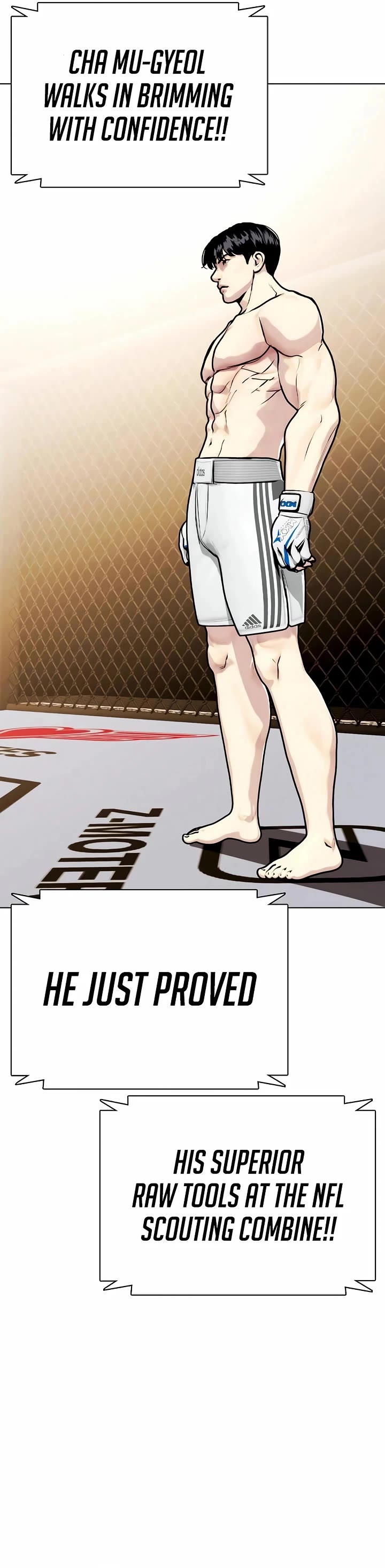 The Outcast Is Too Good at Martial Arts Chapter 141 page 42 - Chapter 141