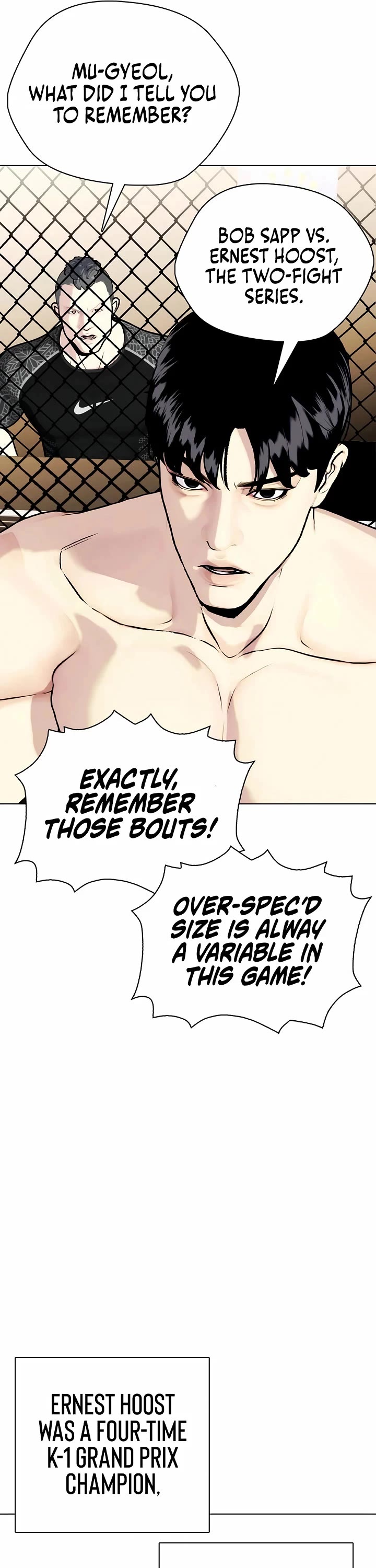 The Outcast Is Too Good at Martial Arts Chapter 141 page 43 - Chapter 141