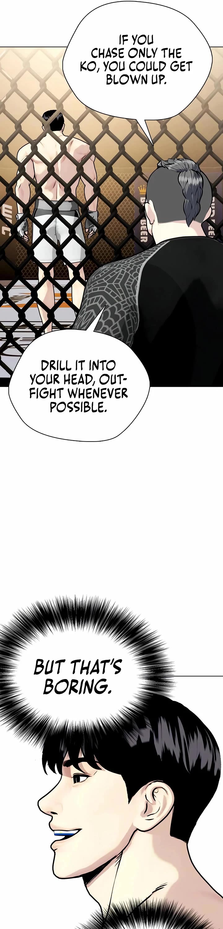 The Outcast Is Too Good at Martial Arts Chapter 141 page 46 - Chapter 141