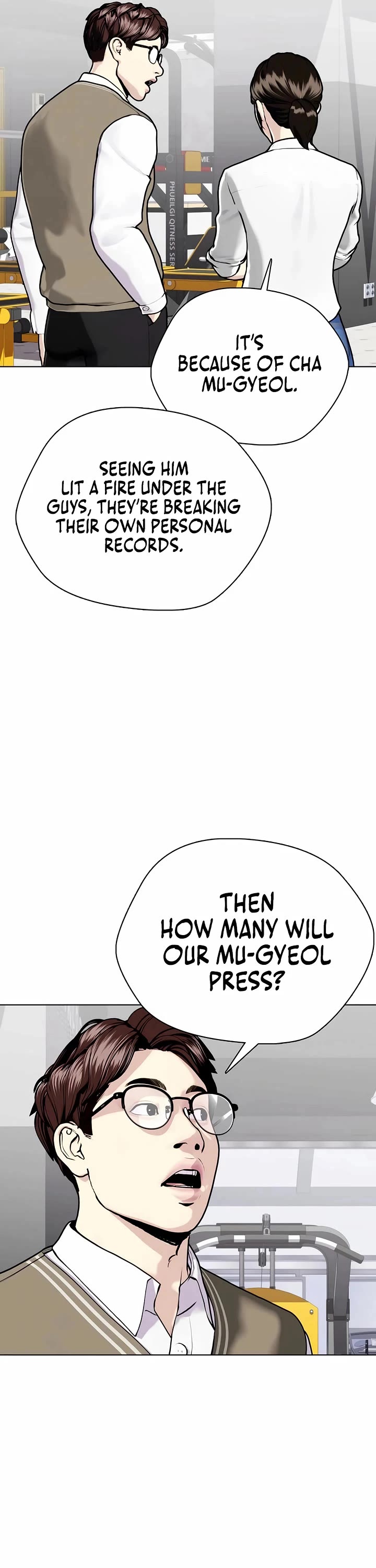 The Outcast Is Too Good at Martial Arts Chapter 141 page 6 - Chapter 141