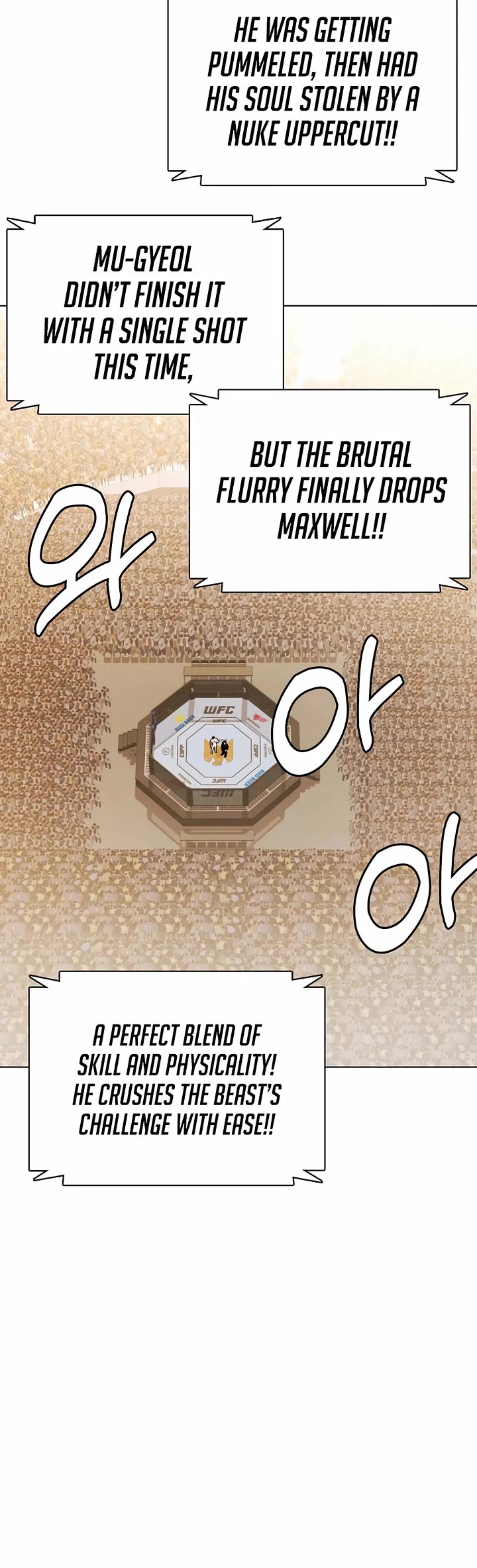 The Outcast Is Too Good at Martial Arts Chapter 142 page 11 - Chapter 142