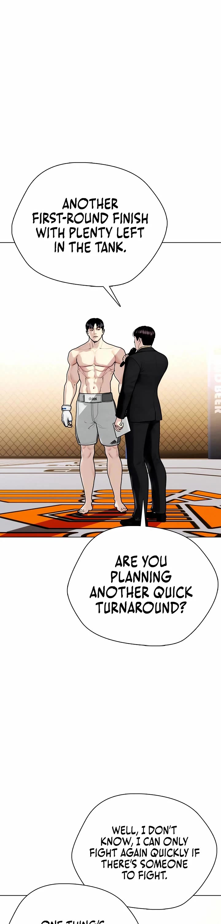 The Outcast Is Too Good at Martial Arts Chapter 142 page 16 - Chapter 142