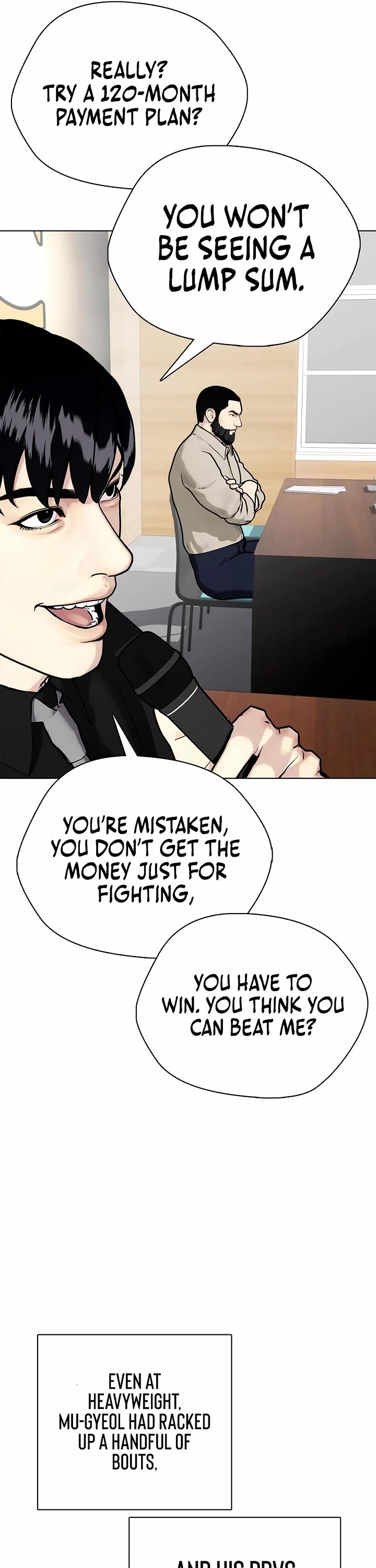 The Outcast Is Too Good at Martial Arts Chapter 142 page 34 - Chapter 142