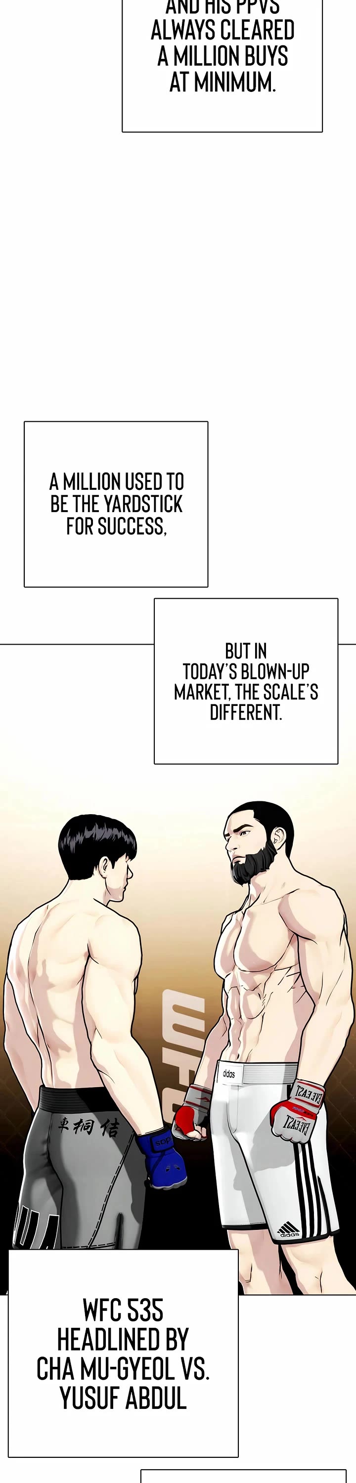 The Outcast Is Too Good at Martial Arts Chapter 142 page 35 - Chapter 142