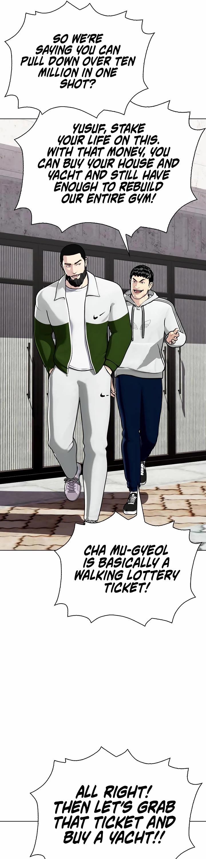 The Outcast Is Too Good at Martial Arts Chapter 142 page 38 - Chapter 142