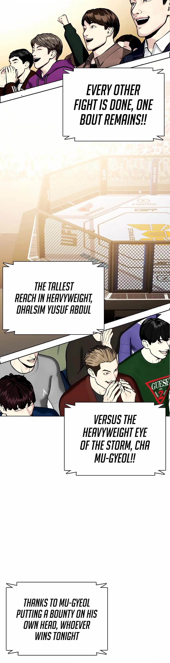 The Outcast Is Too Good at Martial Arts Chapter 142 page 40 - Chapter 142