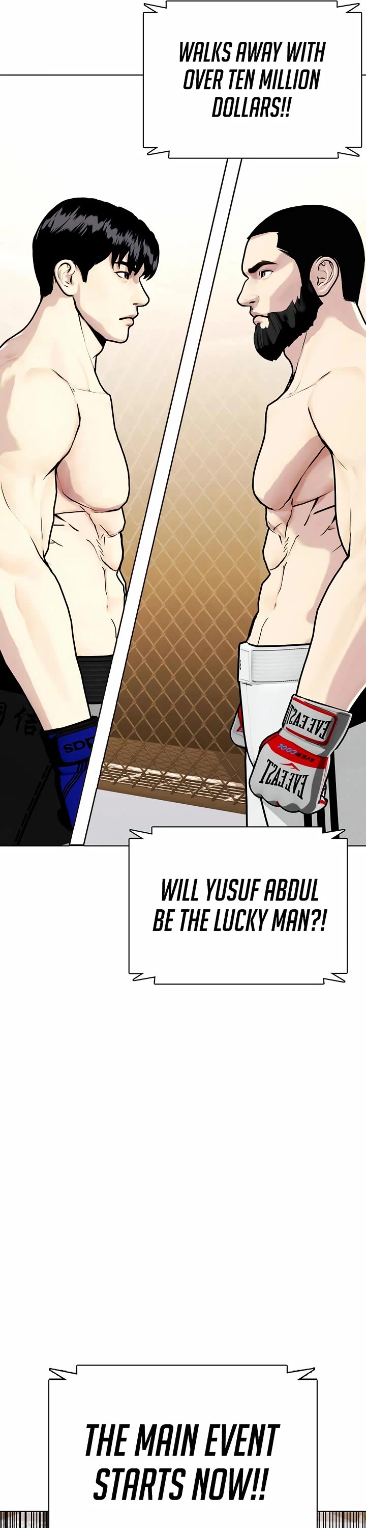 The Outcast Is Too Good at Martial Arts Chapter 142 page 41 - Chapter 142