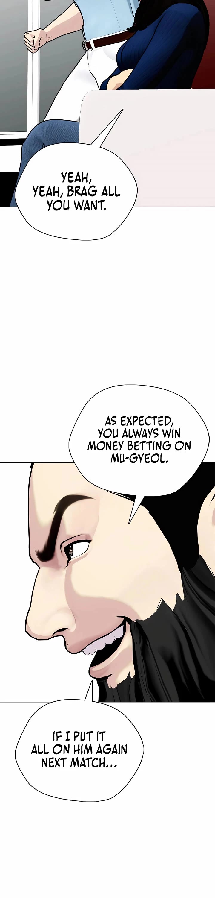 The Outcast Is Too Good at Martial Arts Chapter 142 page 84 - Chapter 142
