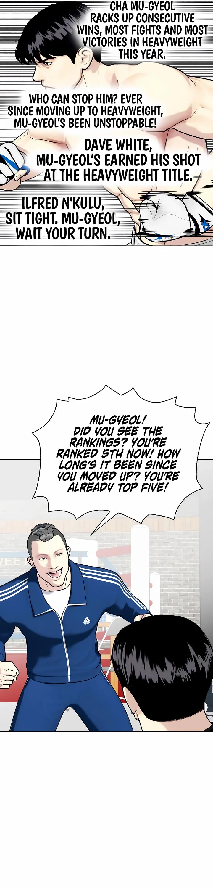 The Outcast Is Too Good at Martial Arts Chapter 142 page 87 - Chapter 142