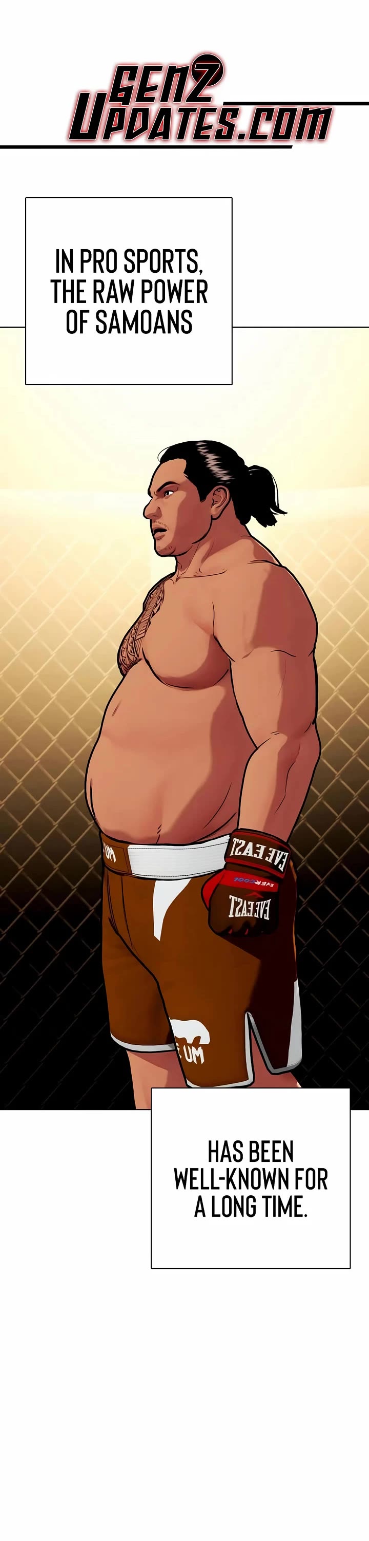 The Outcast Is Too Good at Martial Arts Chapter 143 page 1 - Chapter 143
