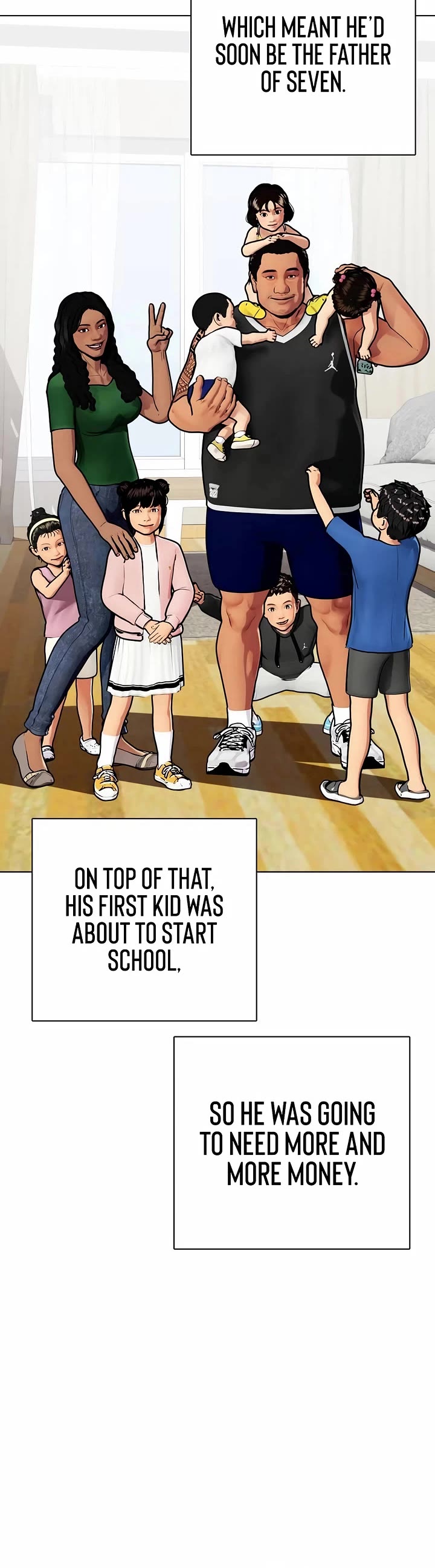 The Outcast Is Too Good at Martial Arts Chapter 143 page 13 - Chapter 143