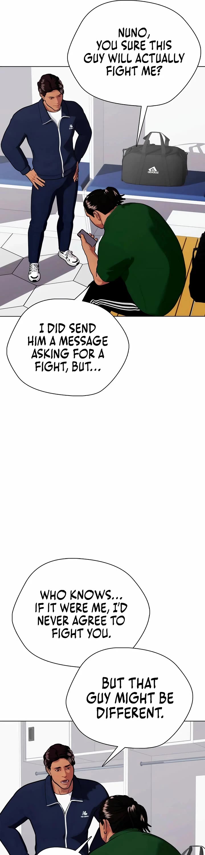 The Outcast Is Too Good at Martial Arts Chapter 143 page 17 - Chapter 143