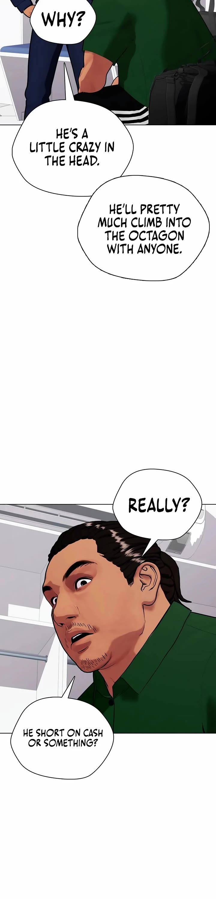 The Outcast Is Too Good at Martial Arts Chapter 143 page 18 - Chapter 143