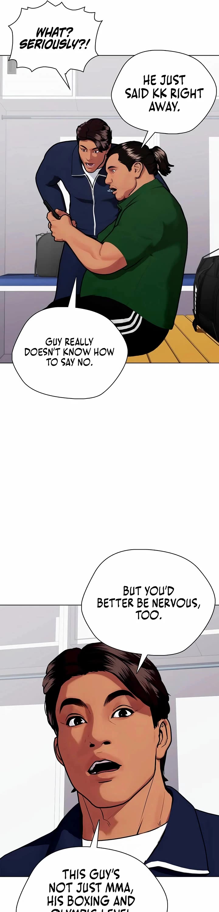 The Outcast Is Too Good at Martial Arts Chapter 143 page 20 - Chapter 143