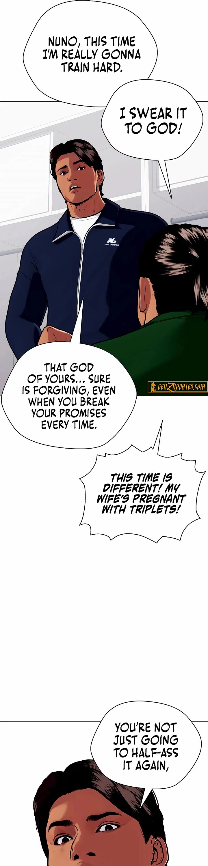 The Outcast Is Too Good at Martial Arts Chapter 143 page 23 - Chapter 143