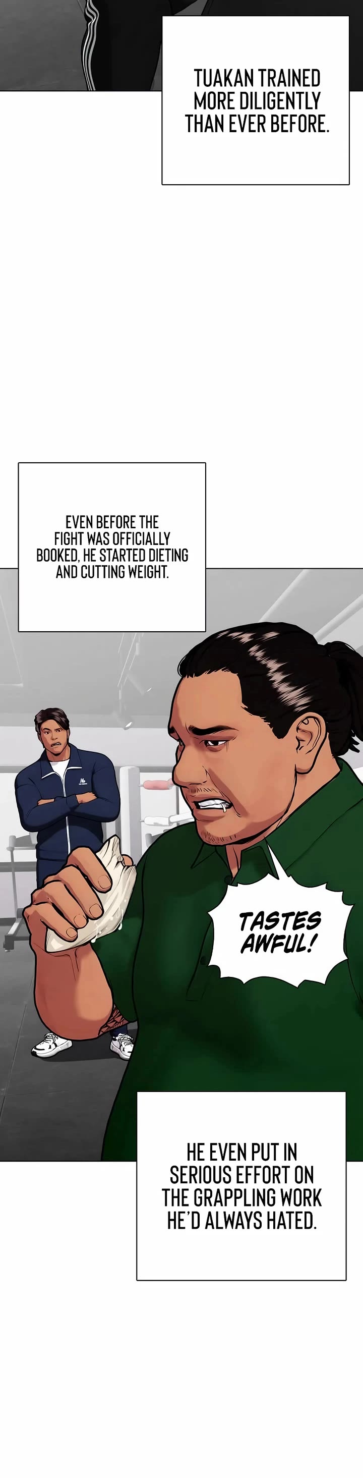 The Outcast Is Too Good at Martial Arts Chapter 143 page 25 - Chapter 143