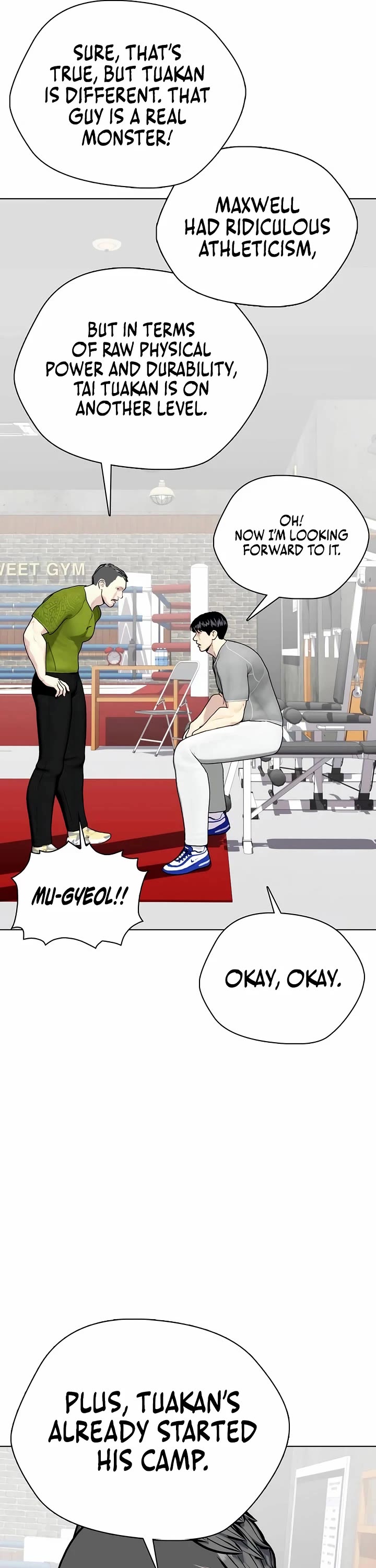 The Outcast Is Too Good at Martial Arts Chapter 143 page 29 - Chapter 143