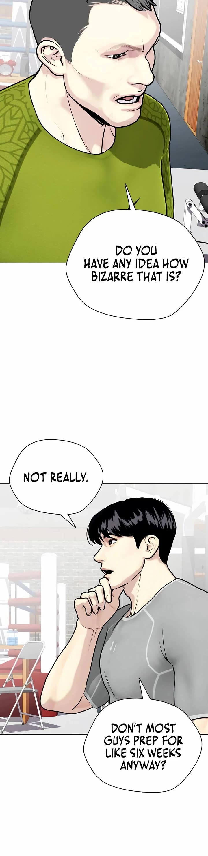 The Outcast Is Too Good at Martial Arts Chapter 143 page 30 - Chapter 143