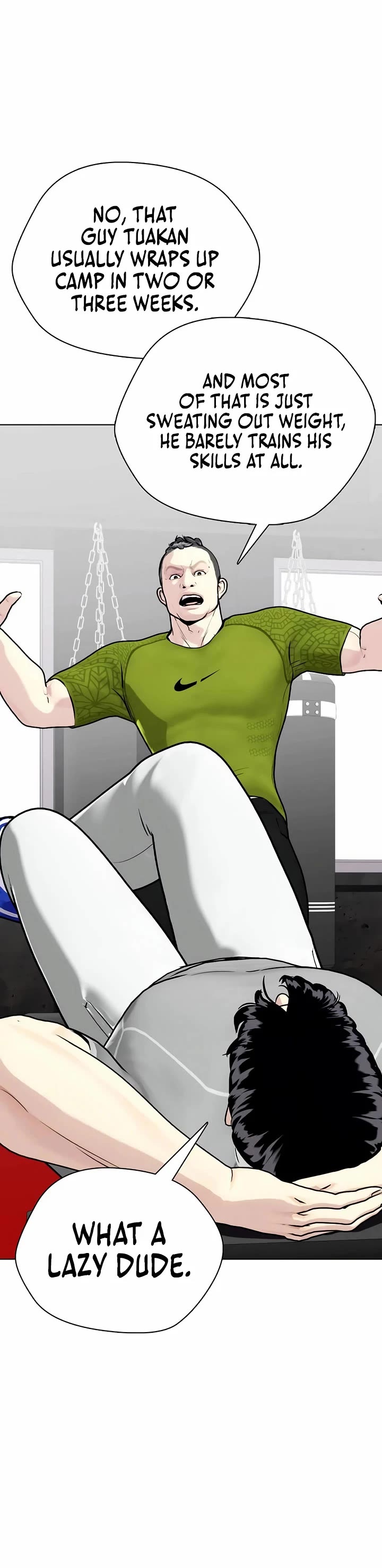 The Outcast Is Too Good at Martial Arts Chapter 143 page 31 - Chapter 143