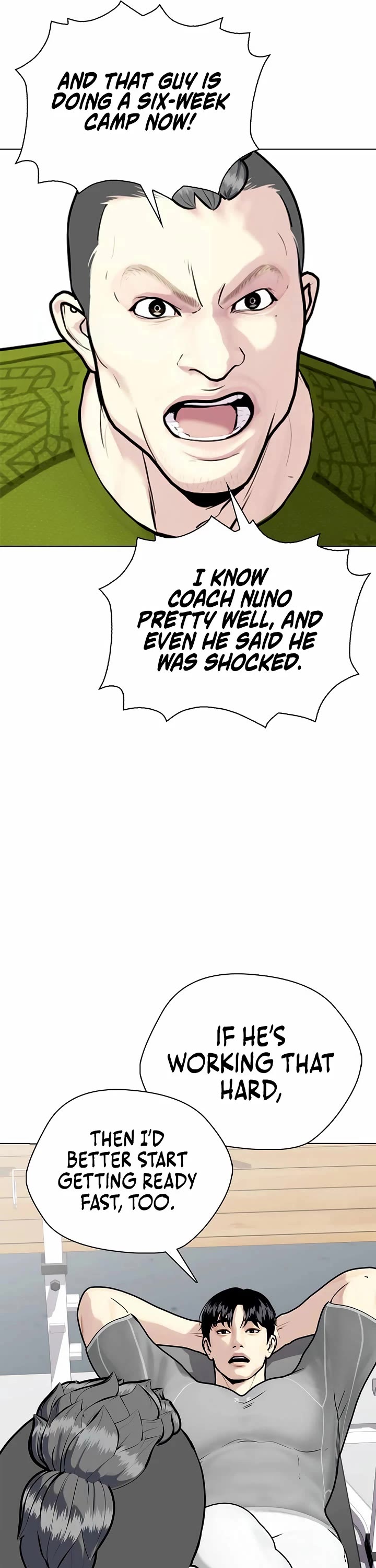 The Outcast Is Too Good at Martial Arts Chapter 143 page 32 - Chapter 143