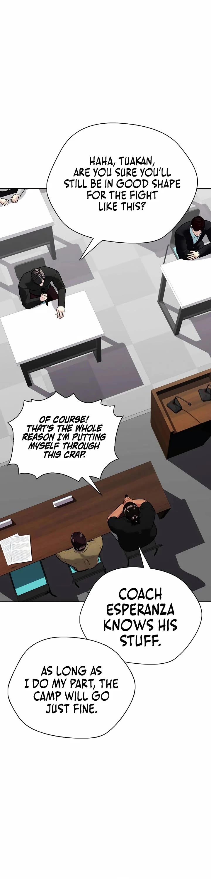 The Outcast Is Too Good at Martial Arts Chapter 143 page 37 - Chapter 143