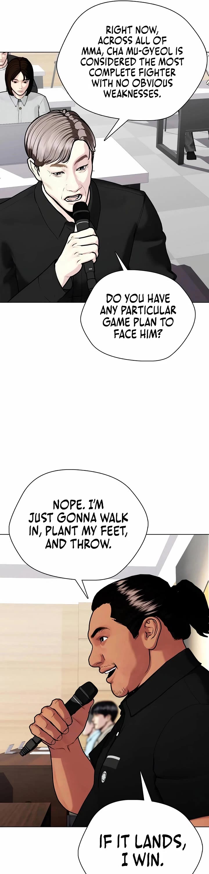 The Outcast Is Too Good at Martial Arts Chapter 143 page 38 - Chapter 143