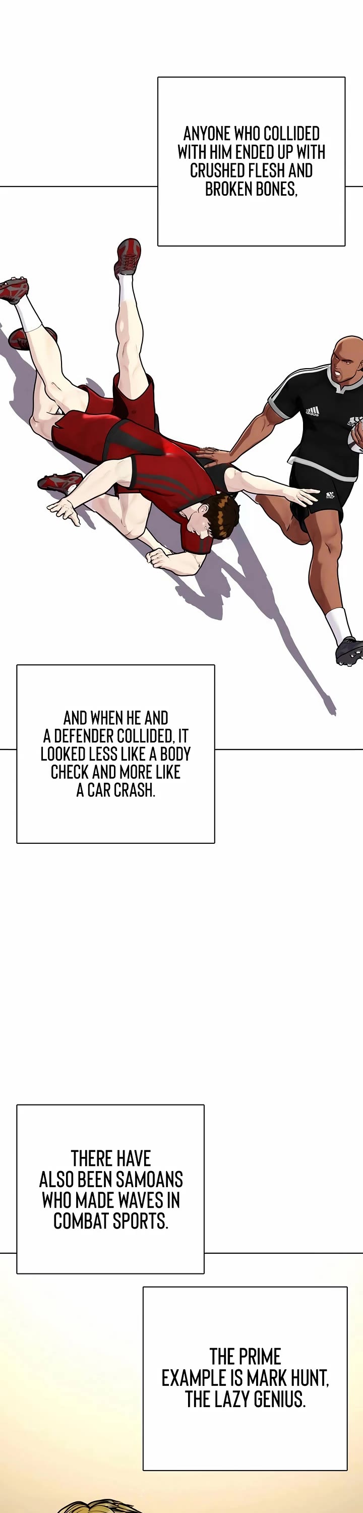 The Outcast Is Too Good at Martial Arts Chapter 143 page 4 - Chapter 143