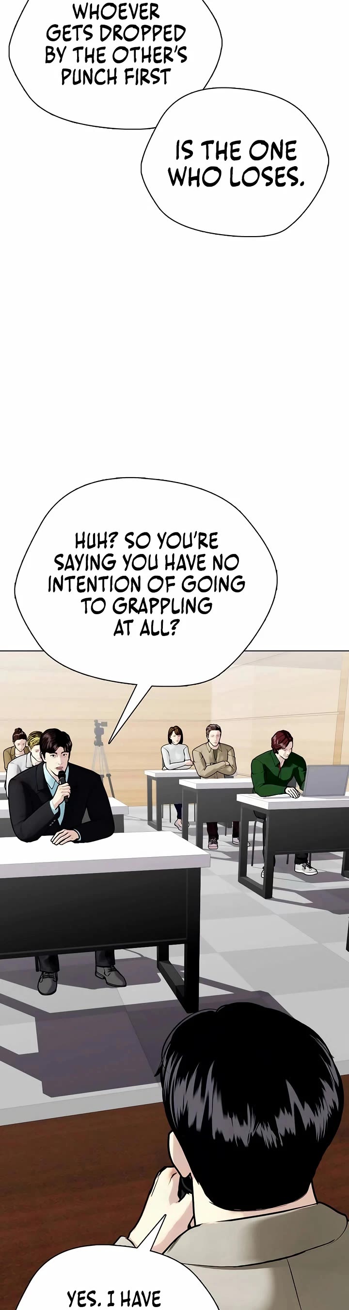 The Outcast Is Too Good at Martial Arts Chapter 143 page 42 - Chapter 143