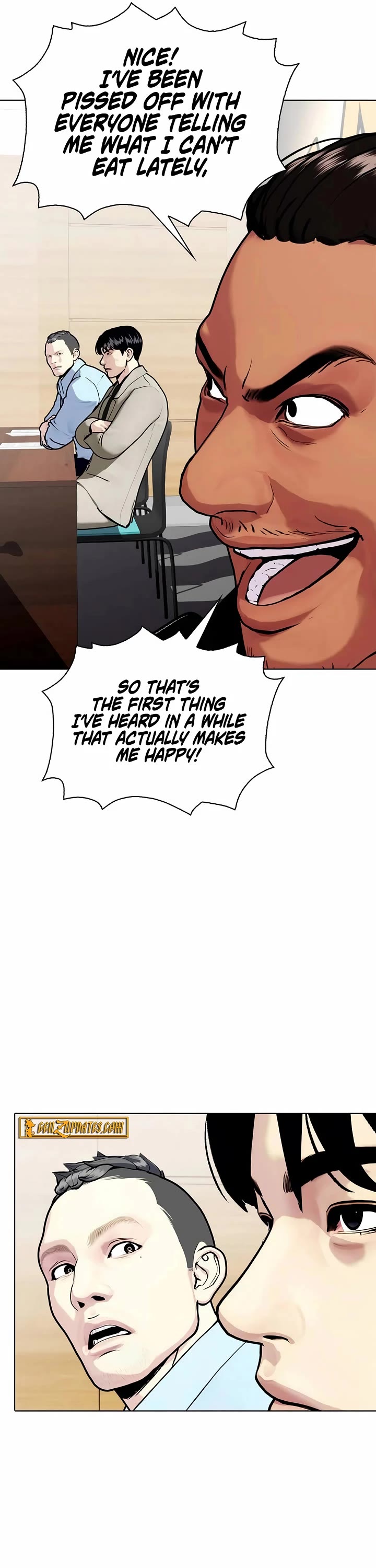 The Outcast Is Too Good at Martial Arts Chapter 143 page 44 - Chapter 143