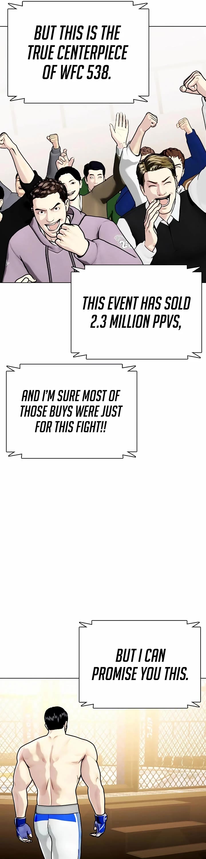 The Outcast Is Too Good at Martial Arts Chapter 143 page 47 - Chapter 143