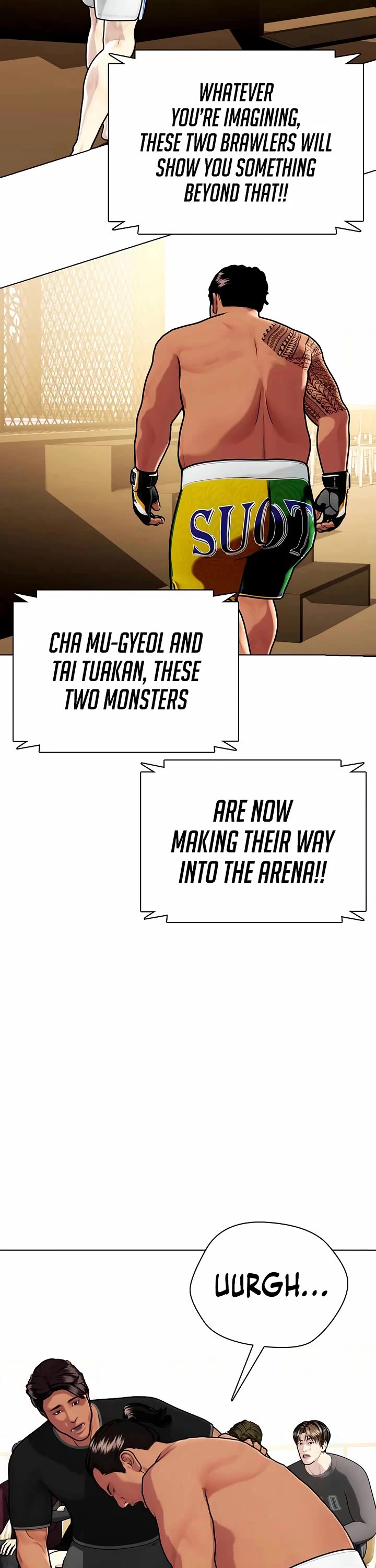 The Outcast Is Too Good at Martial Arts Chapter 143 page 48 - Chapter 143